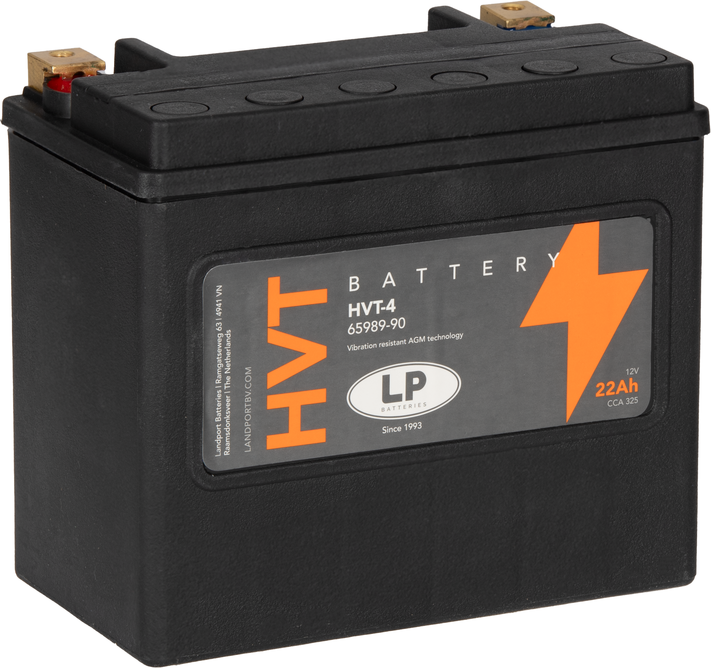 Baterie de pornire MH HVT-4 Landport Batteries